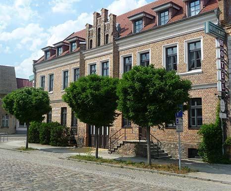 Hotel-Sternthaler /Rathauseck Muncheberg Exterior photo