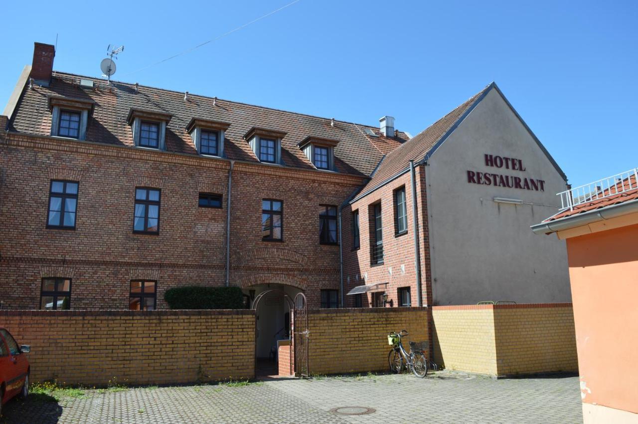 Hotel-Sternthaler /Rathauseck Muncheberg Exterior photo